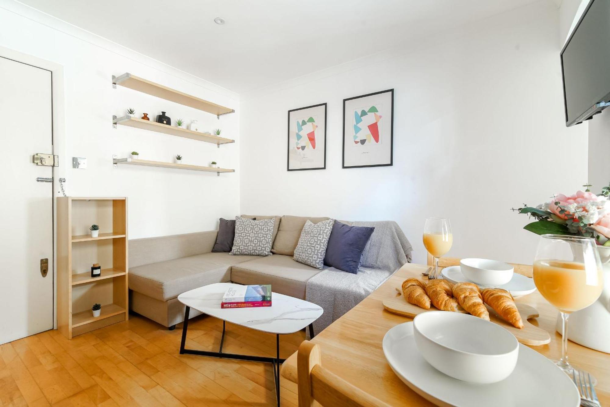 Fitzrovia & Regent'S Park - Cityapartmentstay Londyn Zewnętrze zdjęcie