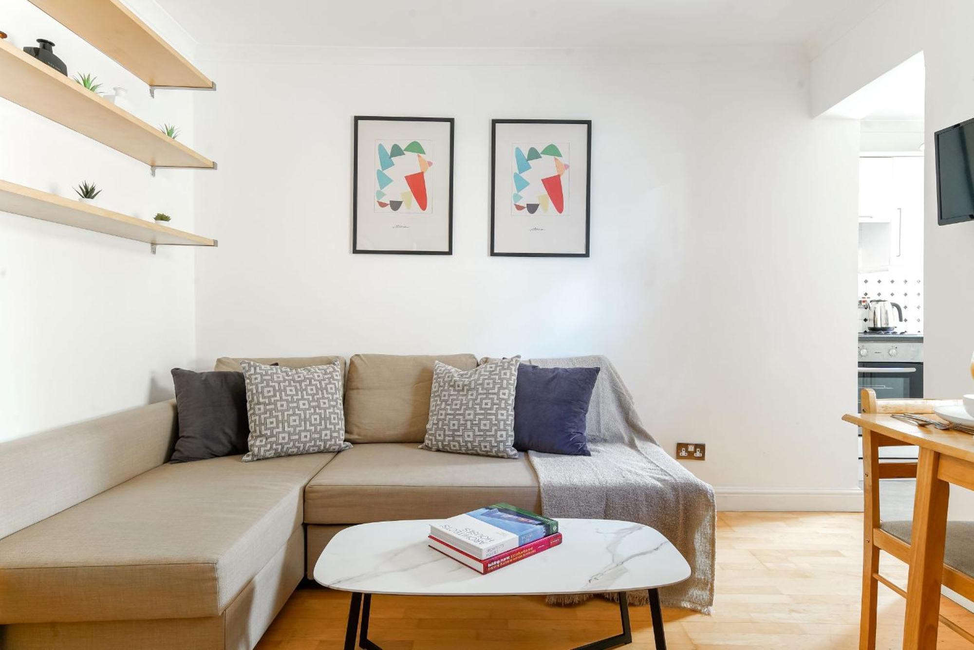 Fitzrovia & Regent'S Park - Cityapartmentstay Londyn Zewnętrze zdjęcie