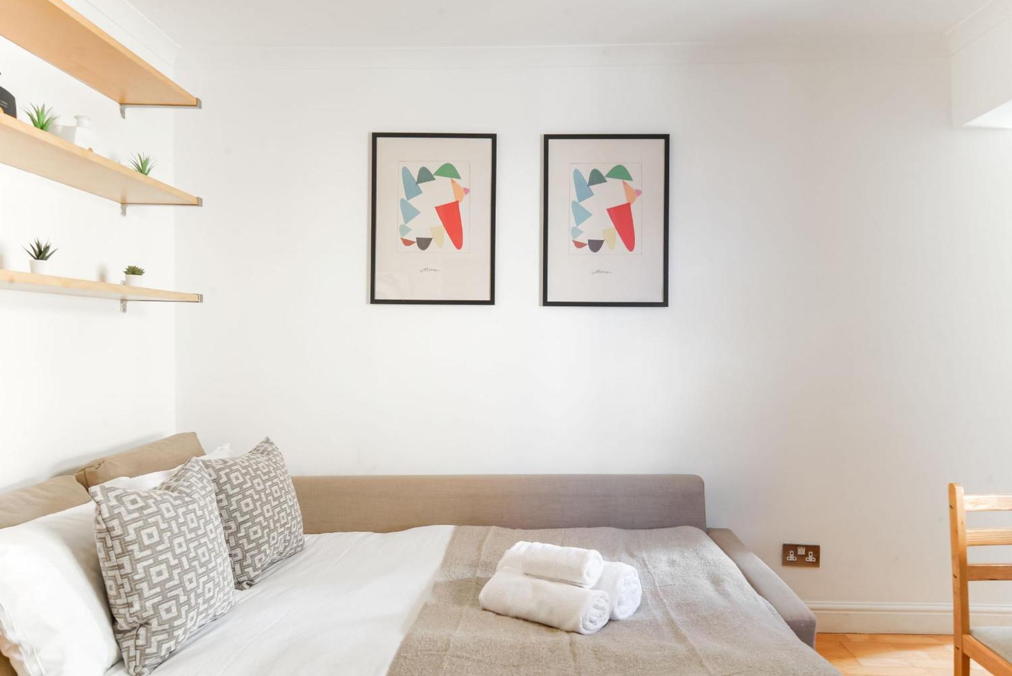Fitzrovia & Regent'S Park - Cityapartmentstay Londyn Zewnętrze zdjęcie